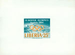 Liberia Olympics Lot 3 , 1 stamp