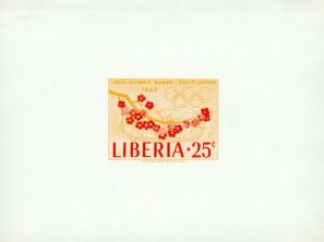 Liberia Olympics Lot 5 , 1 stamp