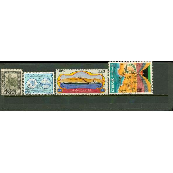 Libya Lot , 4 stamps