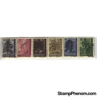 Liechtenstein Plants , 6 stamps