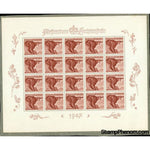 Liechtenstein Goats , 20 stamps