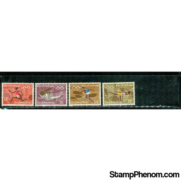 Liechtenstein Olympics Lot 2 , 4 stamps