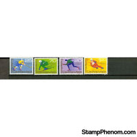 Liechtenstein Olympics , 4 stamps