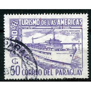 Paraguay 1972 Liner 'Presidente Stroessner'