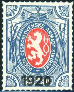 Czechoslovakia 1920 Lion "Lvíček" (Small sabre)-Czechoslovakia-StampPhenom