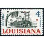 United States of America 1962 Louisiana Statehood