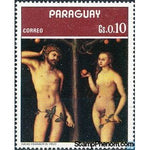 Paraguay 1973 Lucas Cranach El Viejo