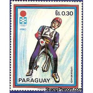 Paraguay 1972 Luge