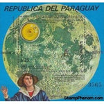 Paraguay 1973 Lunar surface, Apollo 11