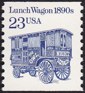 United States of America 1991 Lunch Wagon 1890s