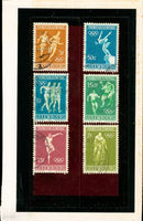 Luxembourg Olympics , 6 stamps