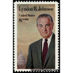 United States of America 1973 Lyndon B. Johnson (1908-1973), 36th President