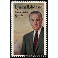 United States of America 1973 Lyndon B. Johnson (1908-1973), 36th President