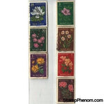 Macau Flowers , 7 stamps