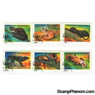 Madagascar Animals , 6 stamps