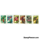 Madagascar Flowers , 6 stamps