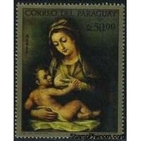 Paraguay 1972 Madonna and Child, Italian School