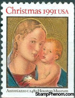 United States of America 1991 Madonna and Child by Antoniazzo Romano