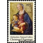 United States of America 1975 Madonna and Child, by Domenico Ghirlandaio