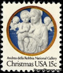 United States of America 1978 Madonna and Child with Cherubim, by Andrea della Robbia