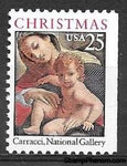 United States of America 1989 Madonna and Child