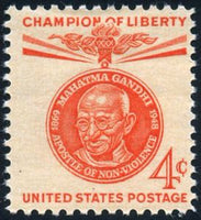 United States of America 1961 Mahatma Gandhi (1869-1948)