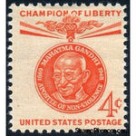 United States of America 1961 Mahatma Gandhi (1869-1948), 4c