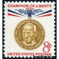 United States of America 1961 Mahatma Gandhi (1869-1948)