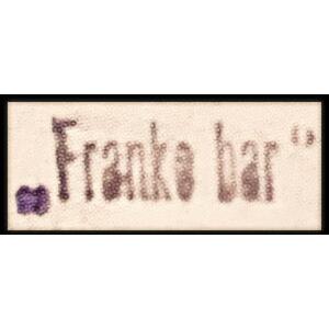 Czechoslovakia 1918 Mährisches Handelsblatt Frývaldov-Czechoslovakia-StampPhenom