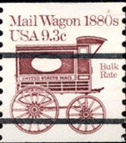 United States of America 1981 Mail Wagon 1880s-United States of America-StampPhenom