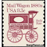 United States of America 1981 Mail Wagon 1880s-United States of America-StampPhenom