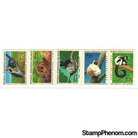 Malagasy Lemurs , 5 stamps