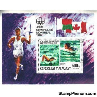 Malagasy Olympics , 1 stamp