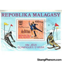 Malagasy Olympics Lot 2 , 1 stamp