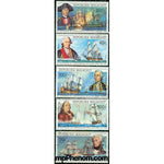 Malagasy Ships , 5 stamps