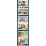 Malagasy Ships , 6 stamps