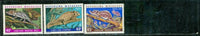 Malagasy Reptiles , 3 stamps