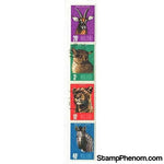 Malawi Animals , 4 stamps