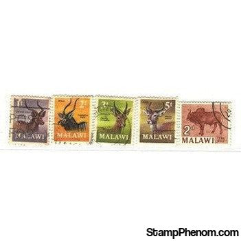 Malawi Animals , 5 stamps