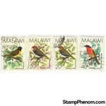 Malawi Birds , 4 stamps