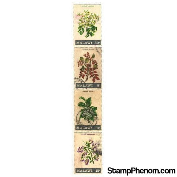 Malawi Flowers , 4 stamps