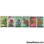 Malawi Flowers , 6 stamps