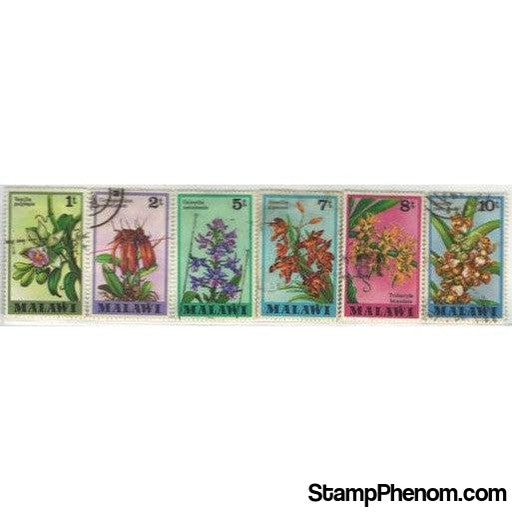 Malawi Flowers , 6 stamps