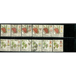 Malaysia Plants , 12 stamps