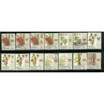 Malaysia Plants , 14 stamps