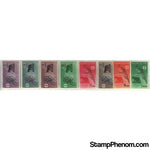 Maldives Olympics Lot 2 , 8 stamps