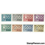 Maldives Olympics Lot 3 , 8 stamps