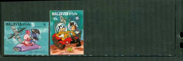 Maldives Disney , 2 stamps