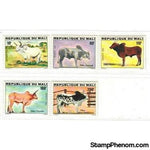 Mali Cattle , 5 stamps