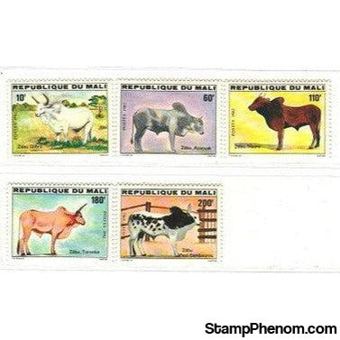 Mali Cattle , 5 stamps